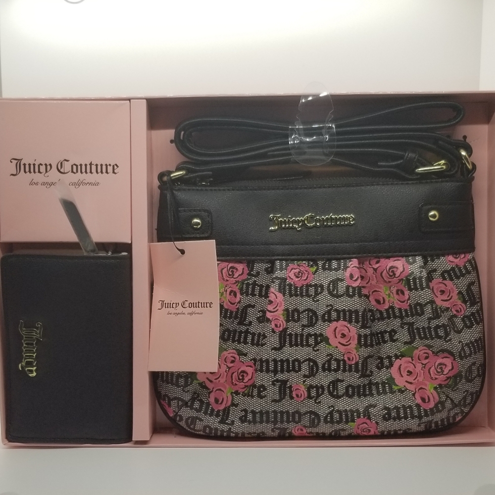re Juicy Couture Pink Blooms status gift set